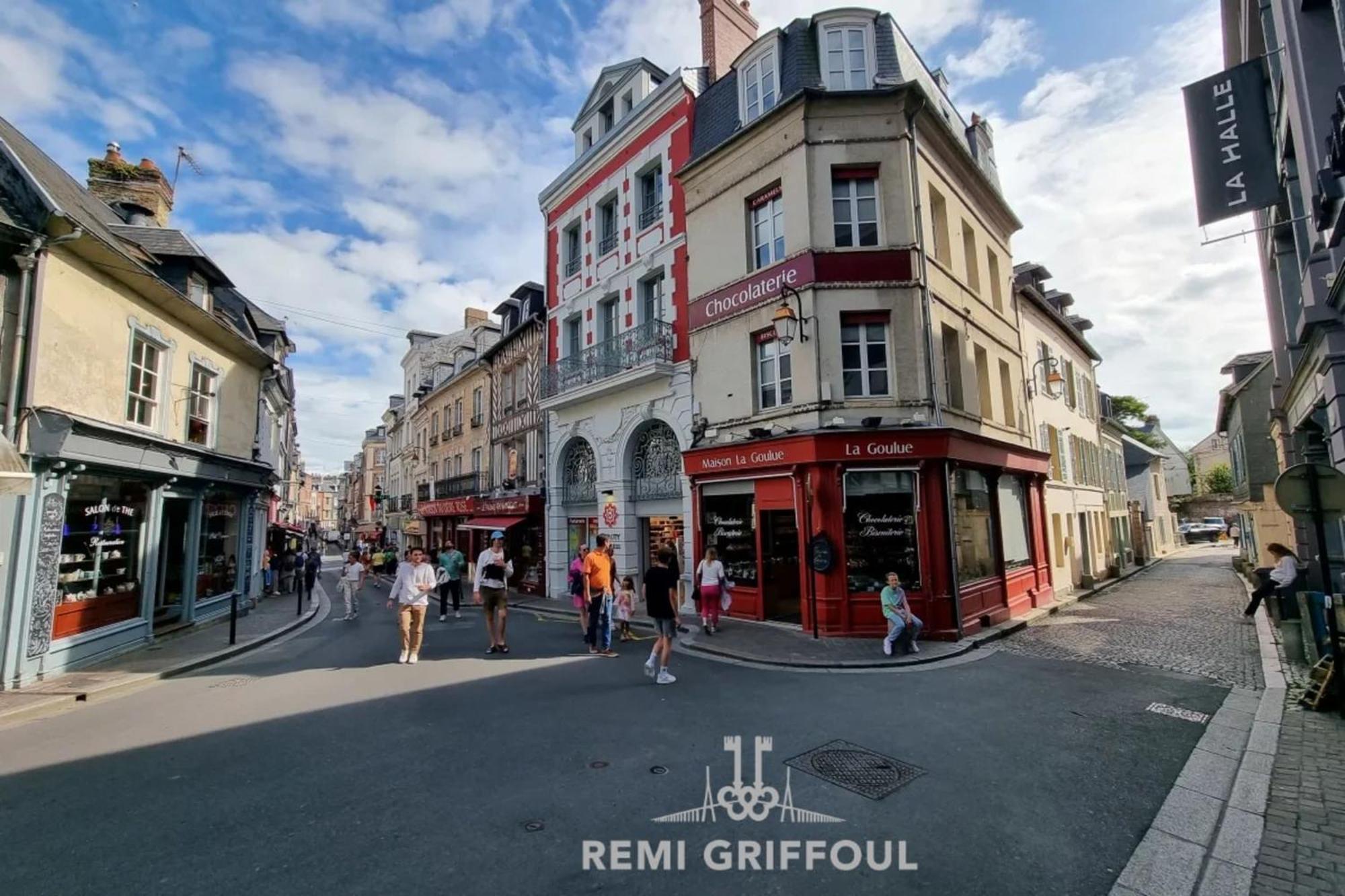 L'Oree Des Brumes Historic Center 2 People Honfleur Eksteriør billede