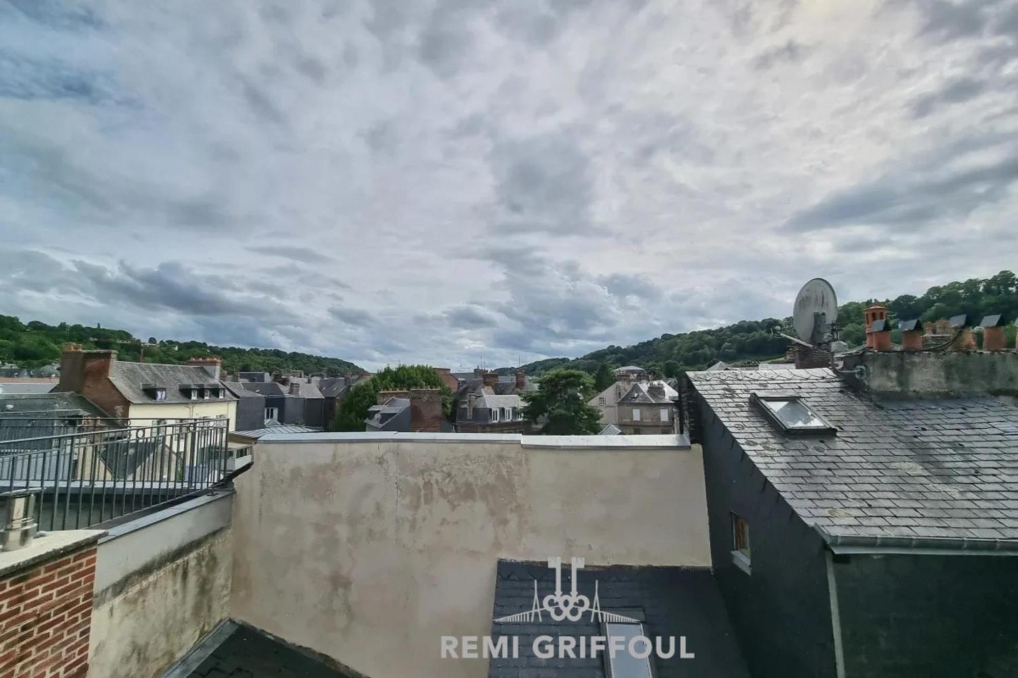L'Oree Des Brumes Historic Center 2 People Honfleur Eksteriør billede